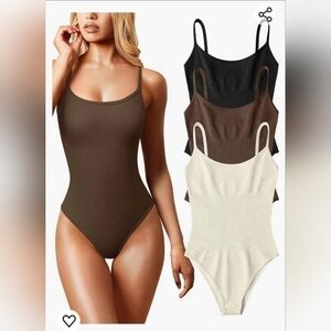 3 pack Women's Bodysuits Sz M